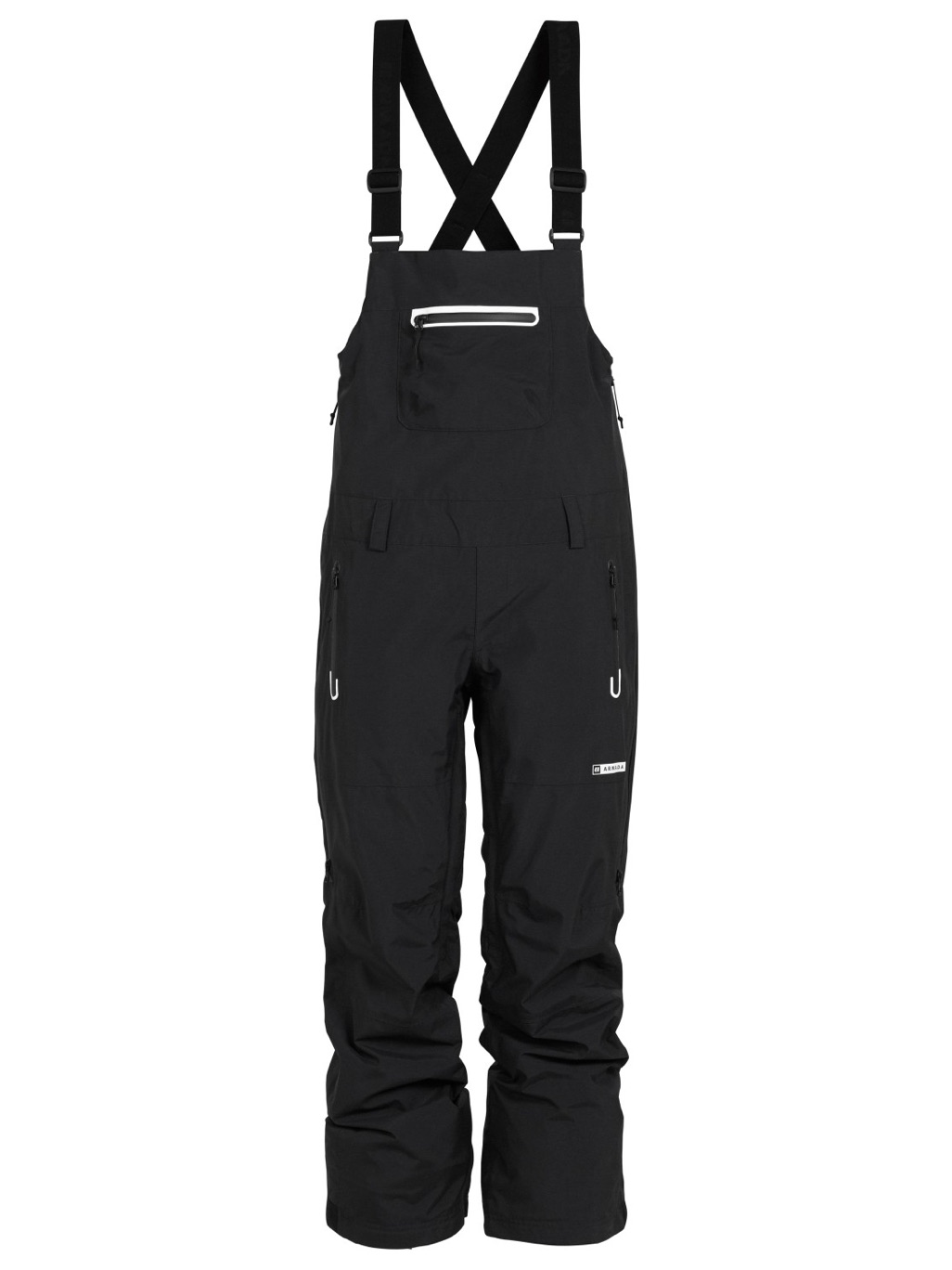 Armada Women’s Pascore 2l Black Snow Bib Overalls